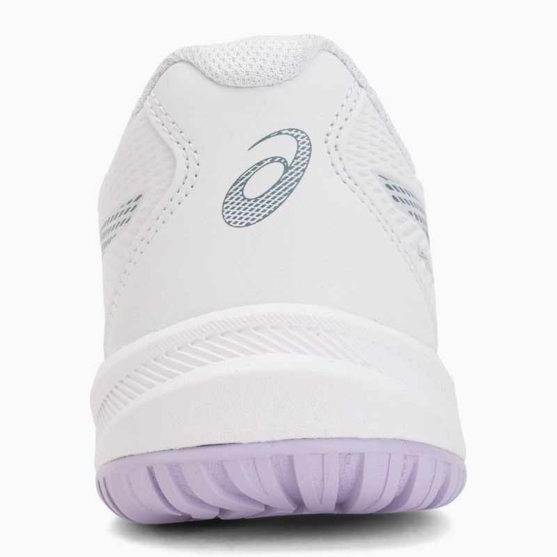 Moteriški batai ASICS Upcourt 6 white/foggy teal 6
