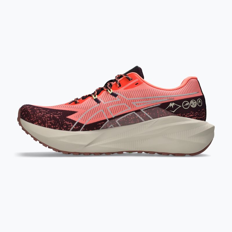 Vyriški bėgimo bateliai Asics Blazeblast sun coral/dark aubergine 3