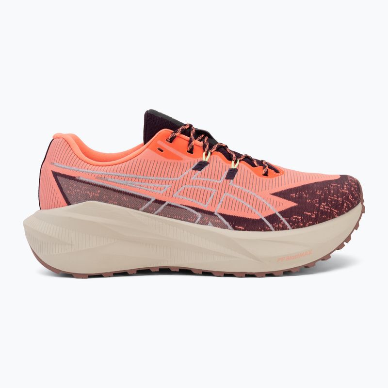 Vyriški bėgimo bateliai Asics Blazeblast sun coral/dark aubergine 2