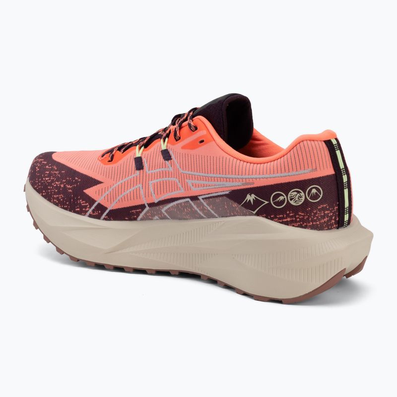 Vyriški bėgimo bateliai Asics Blazeblast sun coral/dark aubergine 3
