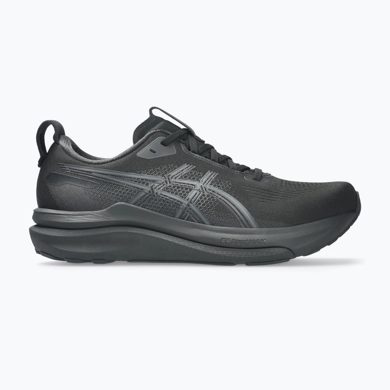 Vyriški bėgimo batai ASICS Gel-Kayano 33 Extra Wide black/black 2