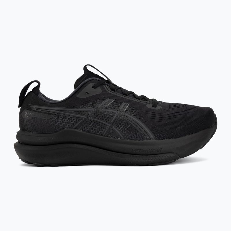 Vyriški bėgimo batai ASICS Gel-Kayano 33 Extra Wide black/black 2