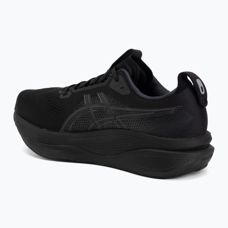 Vyriški bėgimo batai ASICS Gel-Kayano 33 Extra Wide black/black 3