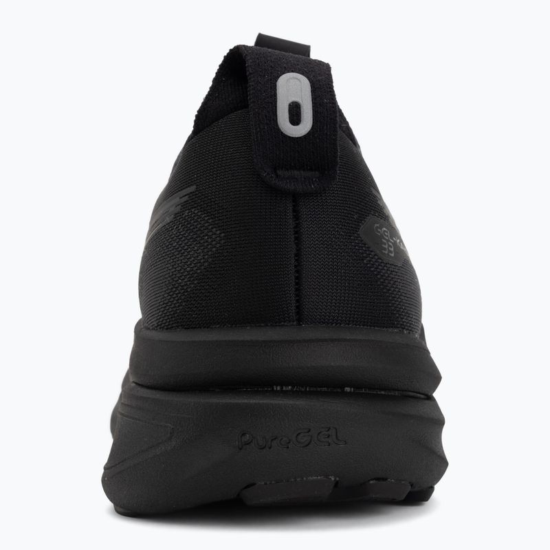 Vyriški bėgimo batai ASICS Gel-Kayano 33 Extra Wide black/black 6