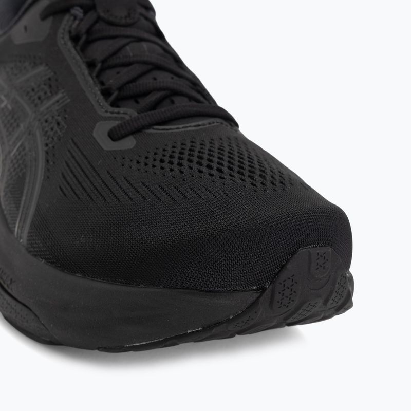 Vyriški bėgimo batai ASICS Gel-Kayano 33 Extra Wide black/black 7