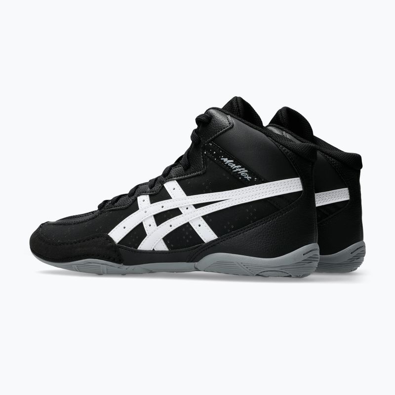 Imtynių batai ASICS Matflex 8 black/white 4
