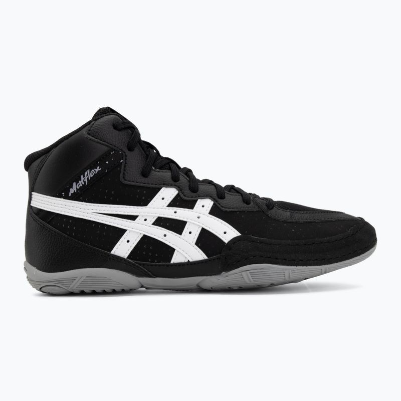 Imtynių batai ASICS Matflex 8 black/white 2