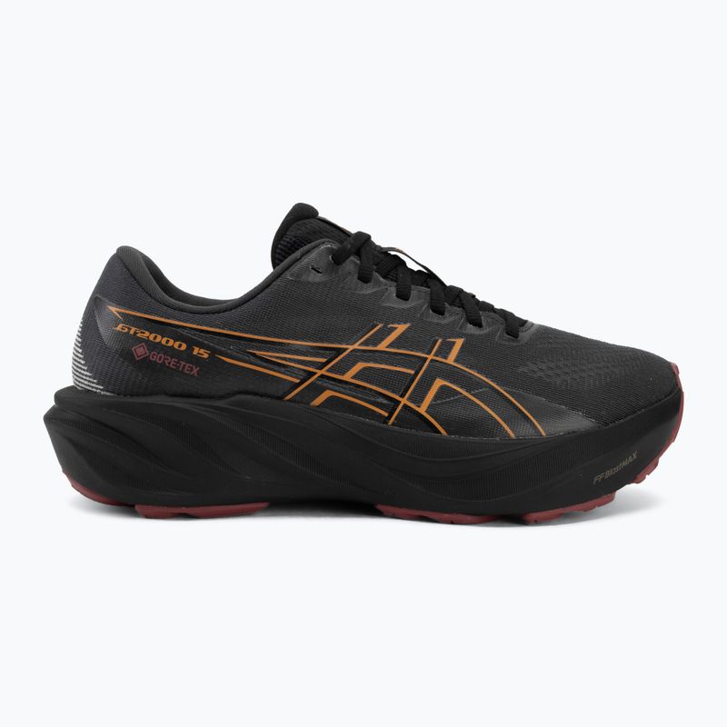 Vyriški bėgimo bateliai ASICS GT-2000 15 GTX grafito pilka/juoda 2