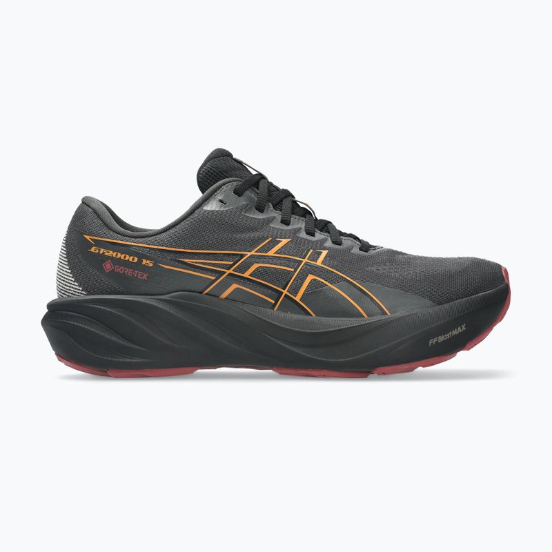 Vyriški bėgimo bateliai ASICS GT-2000 15 GTX grafito pilka/juoda 2