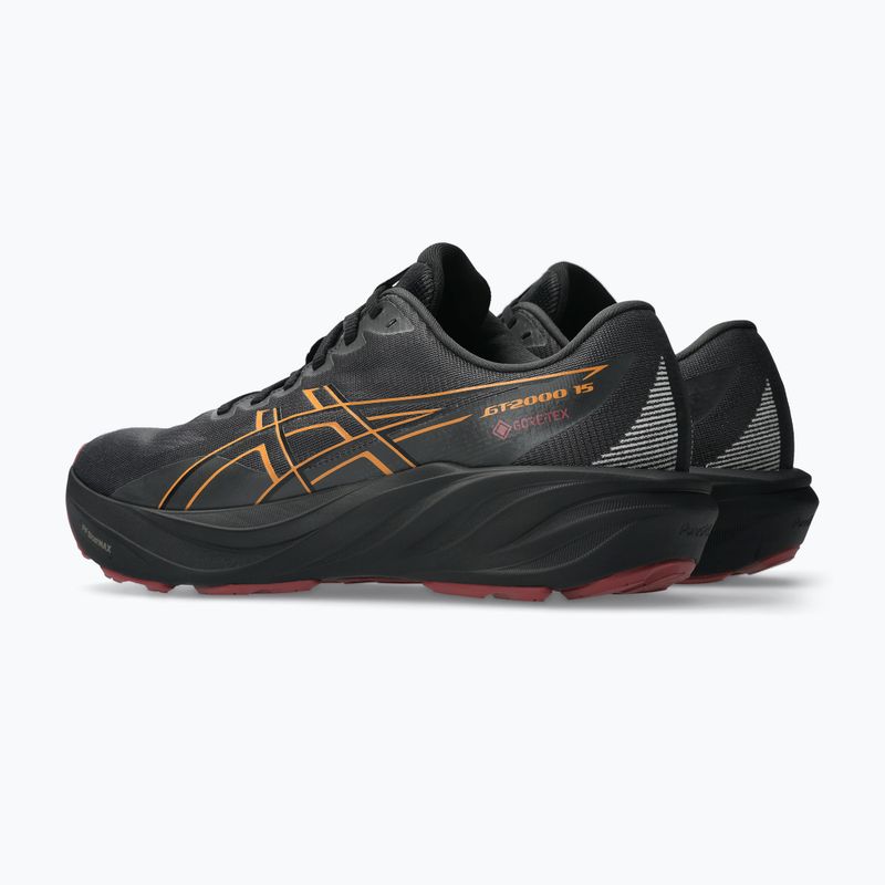 Vyriški bėgimo bateliai ASICS GT-2000 15 GTX grafito pilka/juoda 4