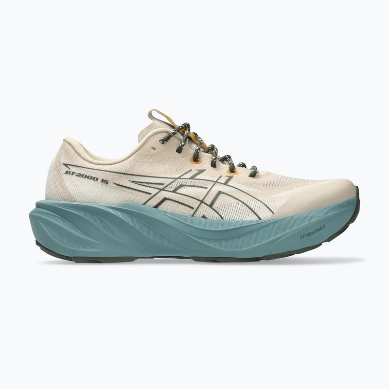 Vyriški bėgimo bateliai ASICS Gt-2000 15 TR simply taupe/foggy teal 9