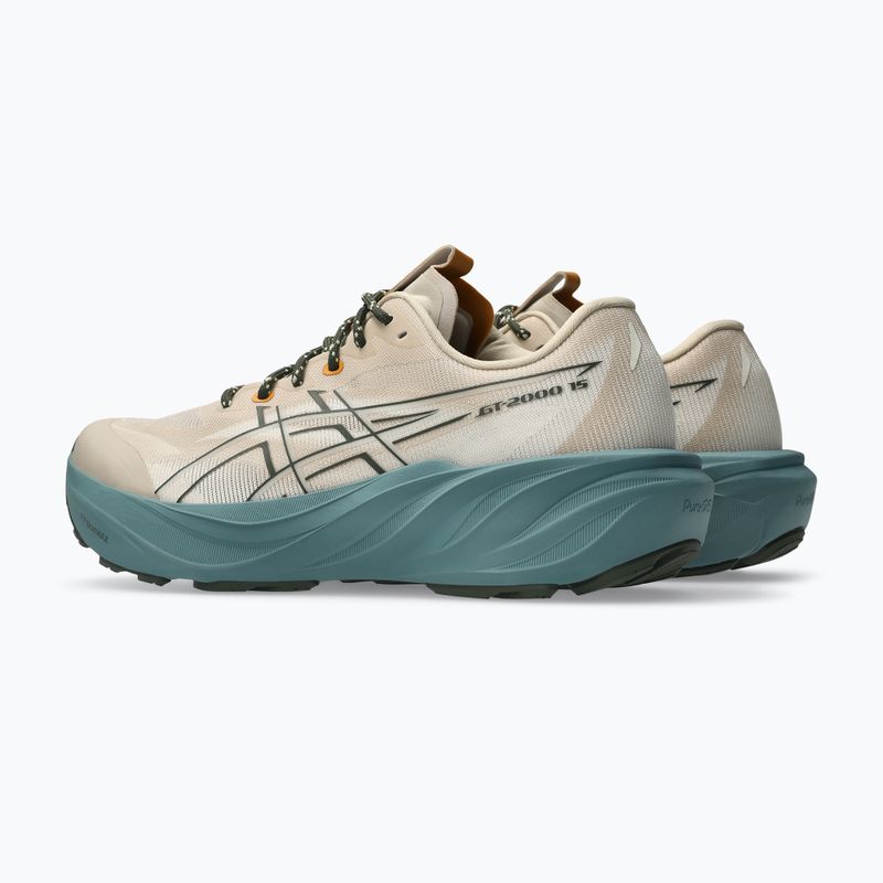 Vyriški bėgimo bateliai ASICS Gt-2000 15 TR simply taupe/foggy teal 11