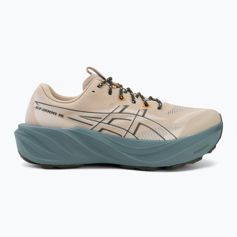 Vyriški bėgimo bateliai ASICS Gt-2000 15 TR simply taupe/foggy teal 2