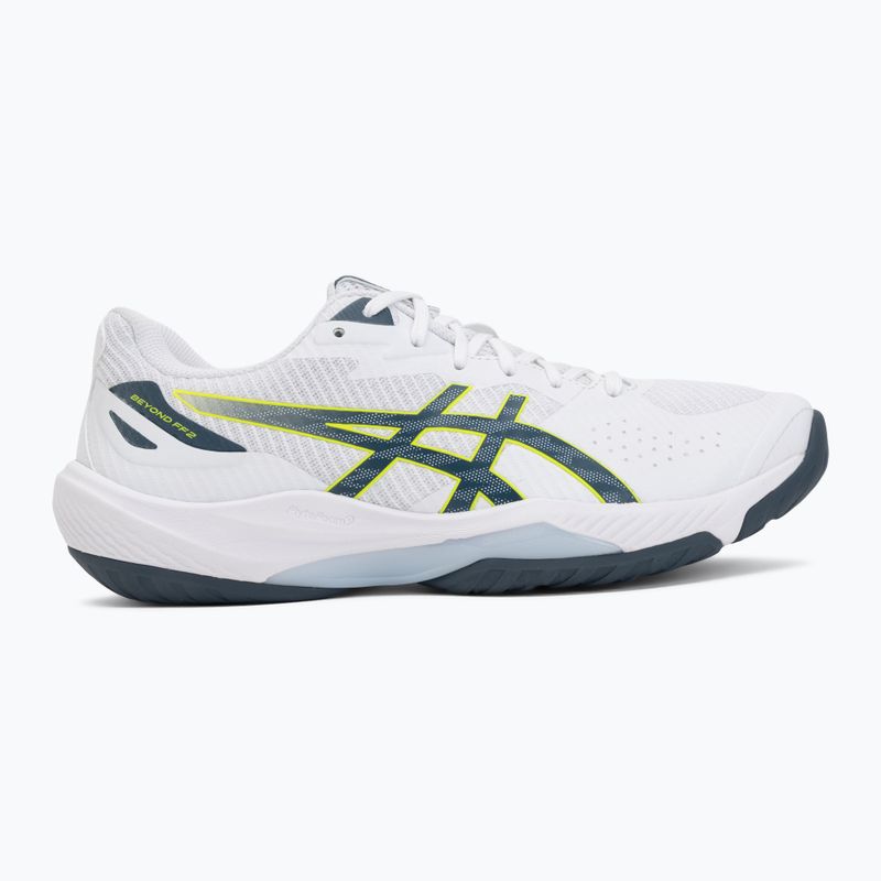 Vyriški tinklinio bateliai ASICS Beyond FF 2 white/raw indigo 2