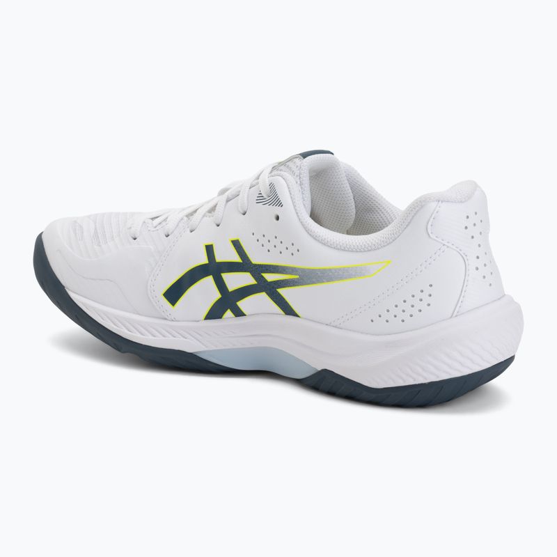 Vyriški tinklinio bateliai ASICS Beyond FF 2 white/raw indigo 3