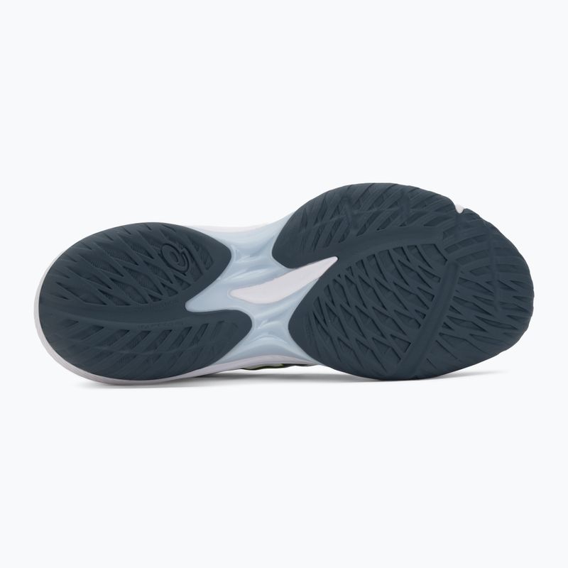 Vyriški tinklinio bateliai ASICS Beyond FF 2 white/raw indigo 4
