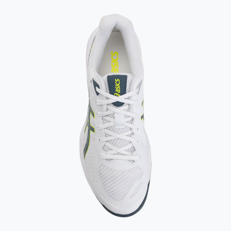 Vyriški tinklinio bateliai ASICS Beyond FF 2 white/raw indigo 5