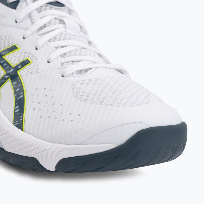 Vyriški tinklinio bateliai ASICS Beyond FF 2 white/raw indigo 7