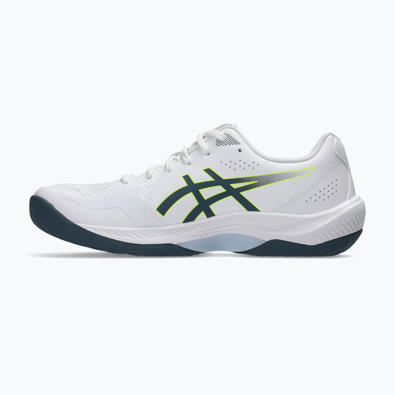 Vyriški tinklinio bateliai ASICS Beyond FF 2 white/raw indigo 2