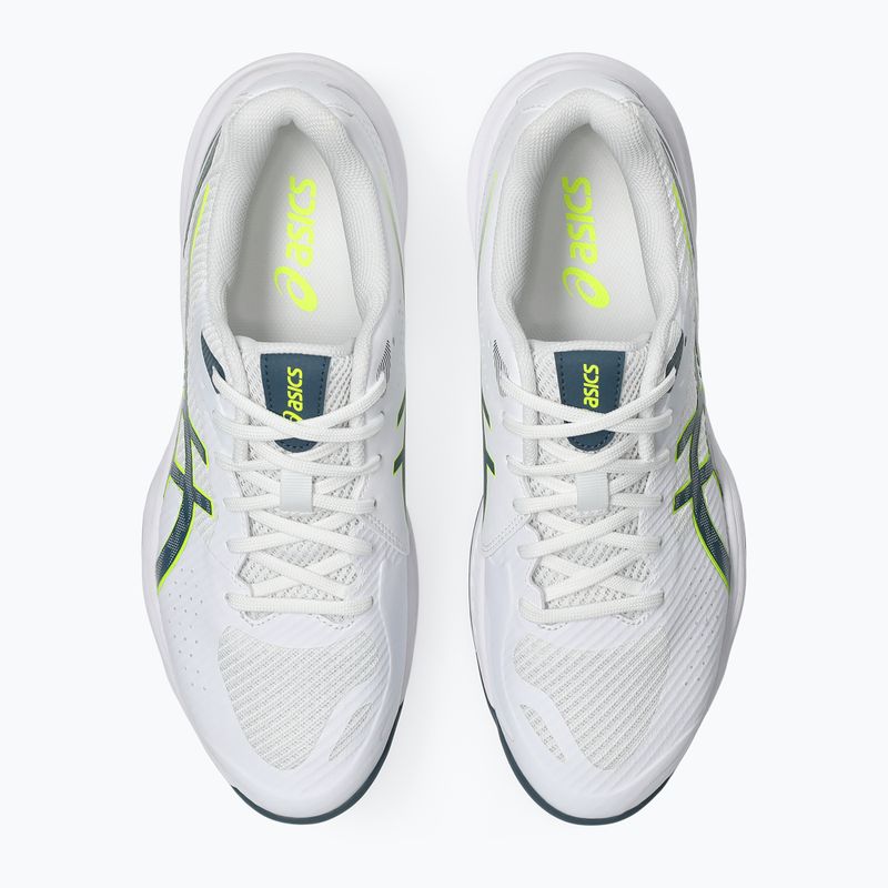 Vyriški tinklinio bateliai ASICS Beyond FF 2 white/raw indigo 4