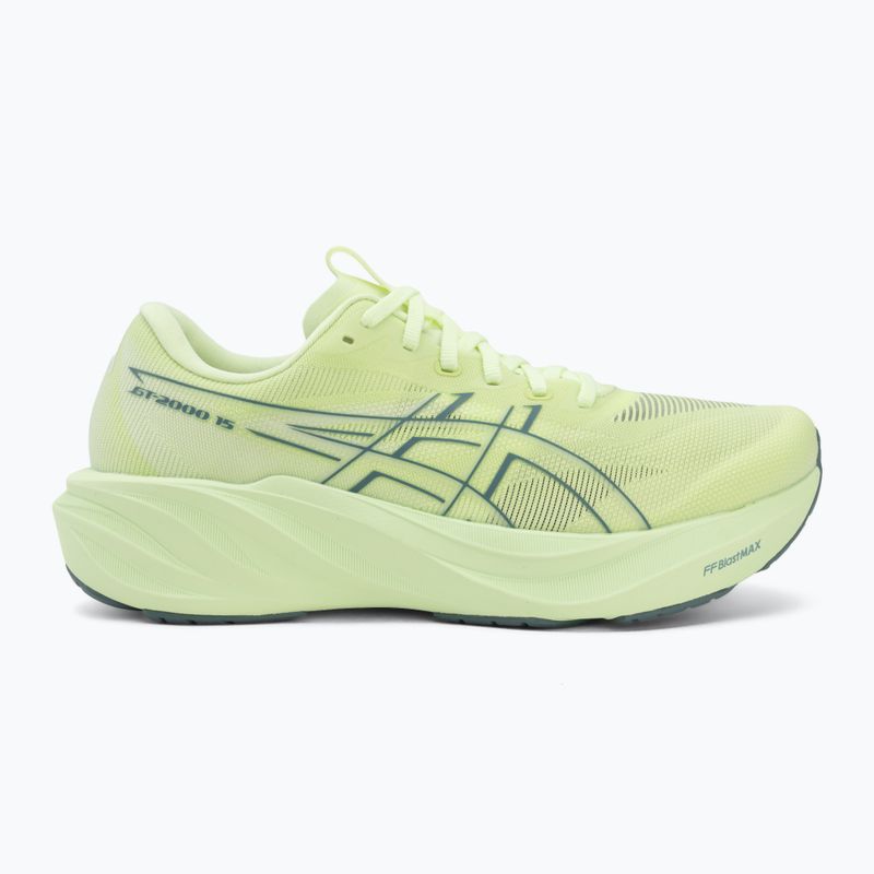 Vyriški bėgimo batai Asics Gt-2000 15 Illuminate Yellow/Foggy Teal 2