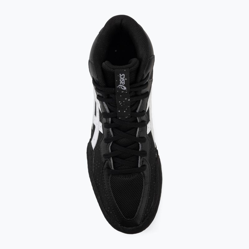 Vaikiški imtynių batai ASICS Matflex 8 GS black/white 5
