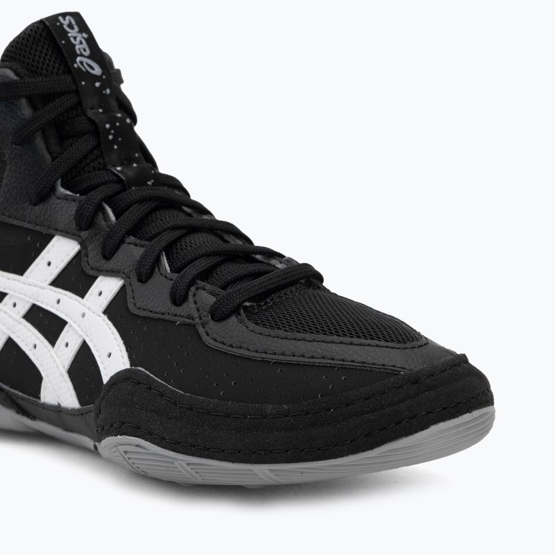 Vaikiški imtynių batai ASICS Matflex 8 GS black/white 7
