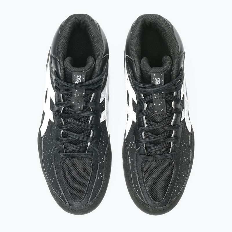 Vaikiški imtynių batai ASICS Matflex 8 GS black/white 4