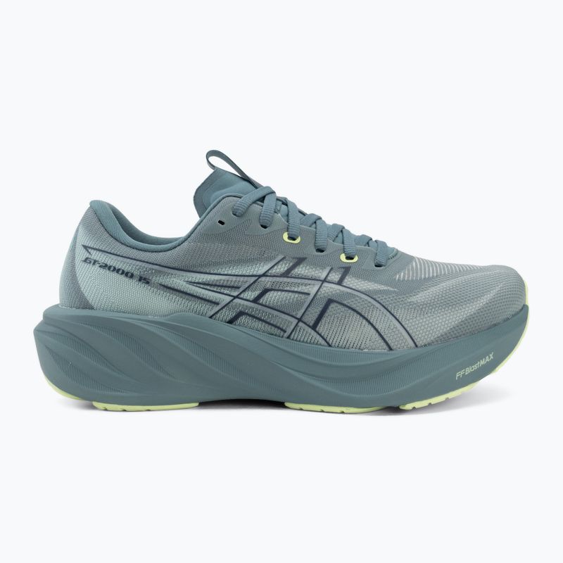 Vyriški bėgimo batai ASICS GT-2000 15 foggy teal/illuminate yellow 2