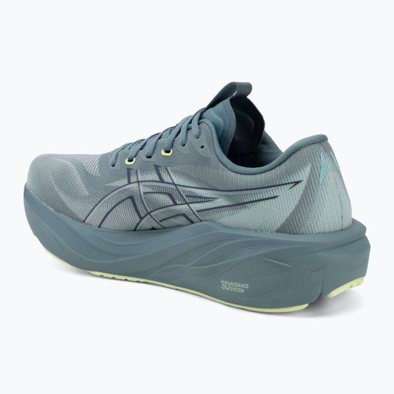 Vyriški bėgimo batai ASICS GT-2000 15 foggy teal/illuminate yellow 3