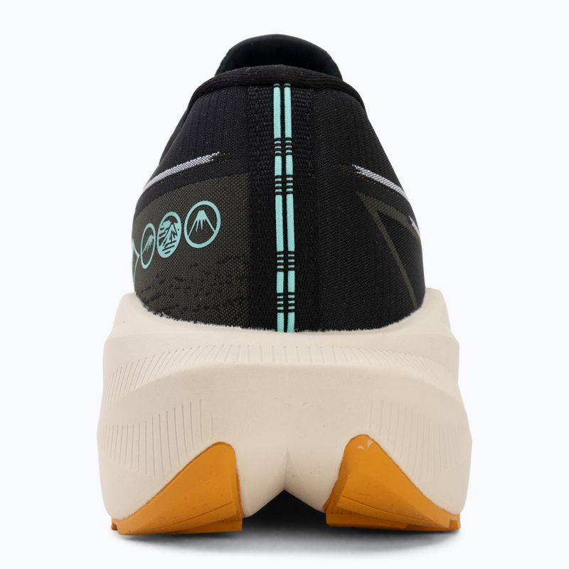 Vyriški bėgimo bateliai Asics Blazeblast juoda/smėlio spalva 6