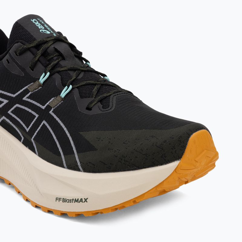 Vyriški bėgimo bateliai Asics Blazeblast juoda/smėlio spalva 7