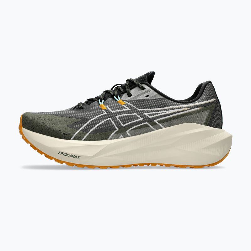 Vyriški bėgimo bateliai Asics Blazeblast juoda/smėlio spalva 3