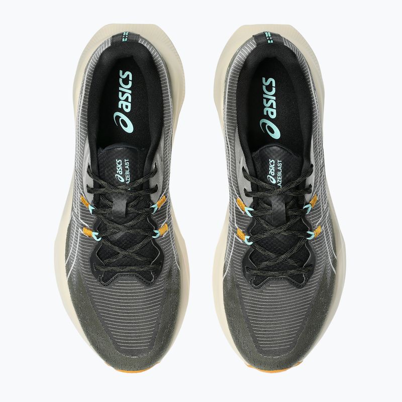 Vyriški bėgimo bateliai Asics Blazeblast juoda/smėlio spalva 6