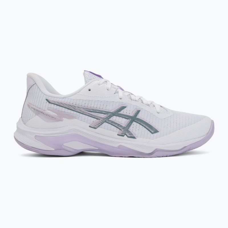 Moteriški batai ASICS Netburner Ballistic FF 4 white/dahlia 2