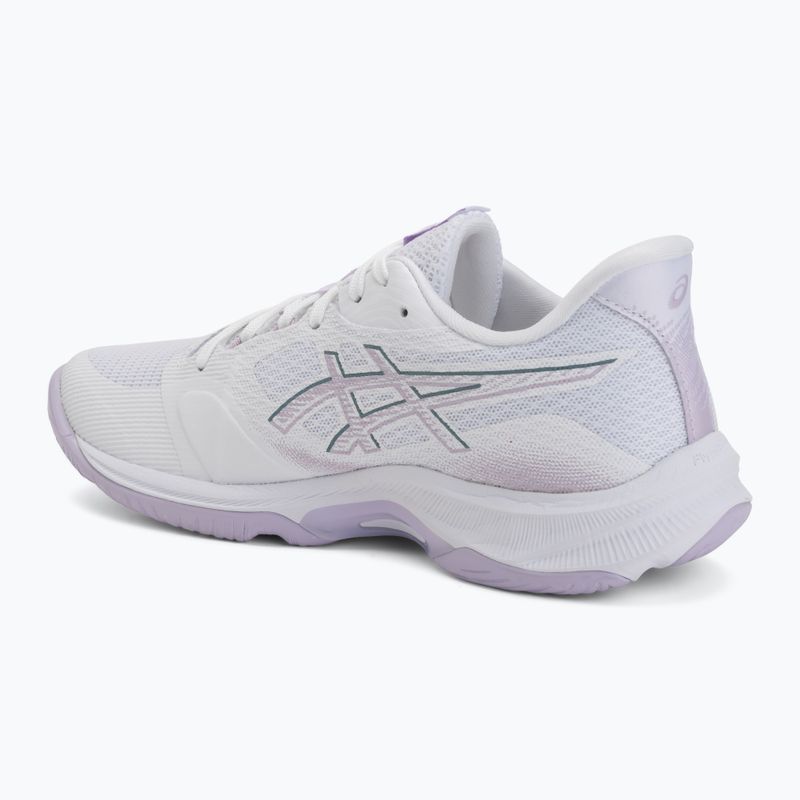Moteriški batai ASICS Netburner Ballistic FF 4 white/dahlia 3