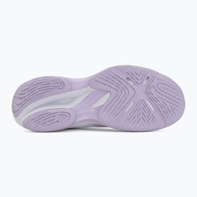 Moteriški batai ASICS Netburner Ballistic FF 4 white/dahlia 4