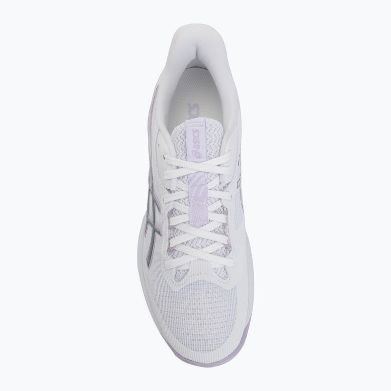 Moteriški batai ASICS Netburner Ballistic FF 4 white/dahlia 5