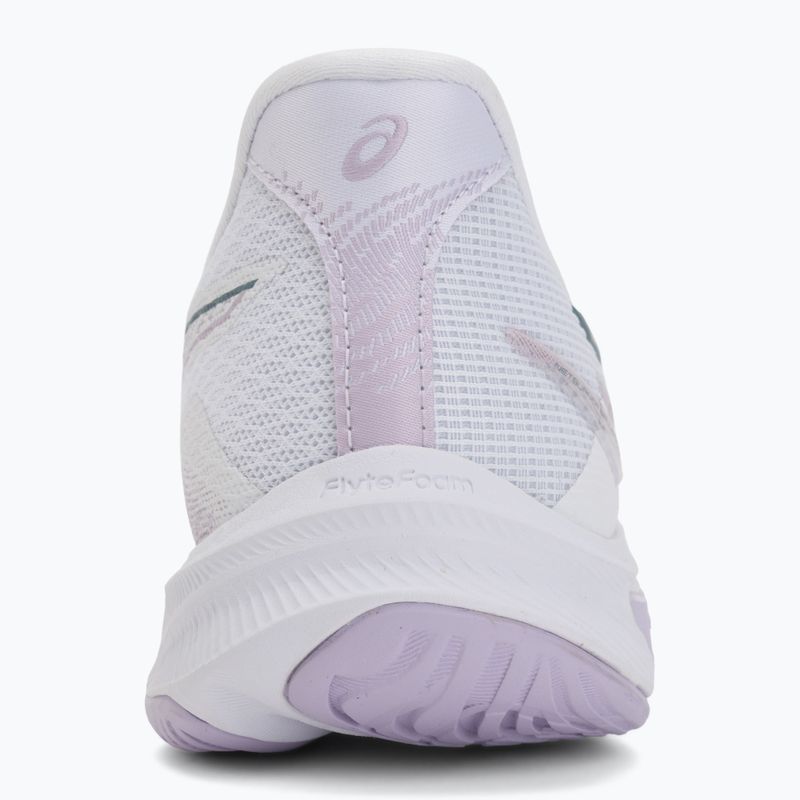Moteriški batai ASICS Netburner Ballistic FF 4 white/dahlia 6