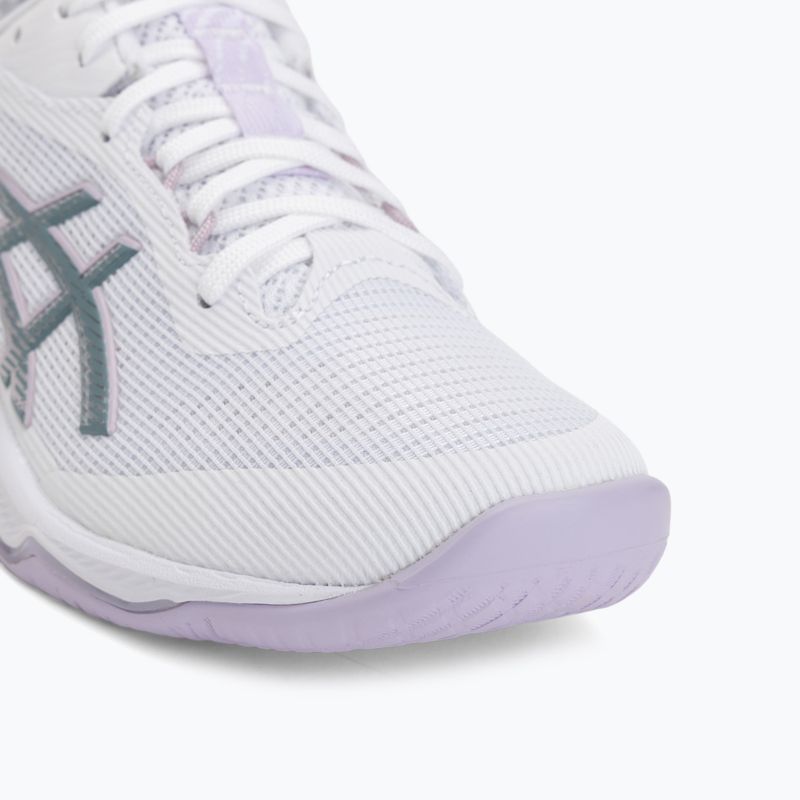 Moteriški batai ASICS Netburner Ballistic FF 4 white/dahlia 7
