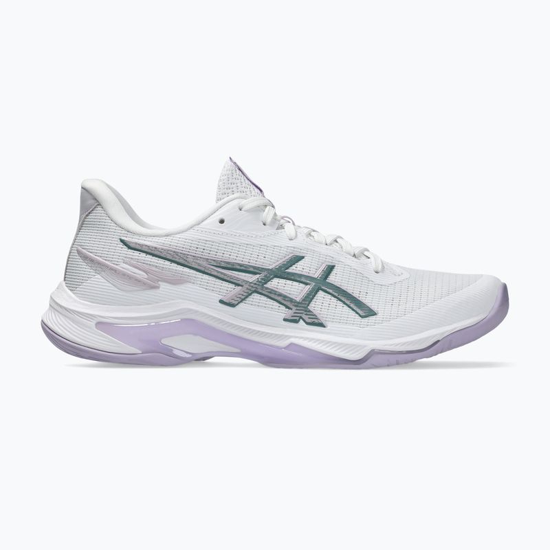 Moteriški batai ASICS Netburner Ballistic FF 4 white/dahlia 2