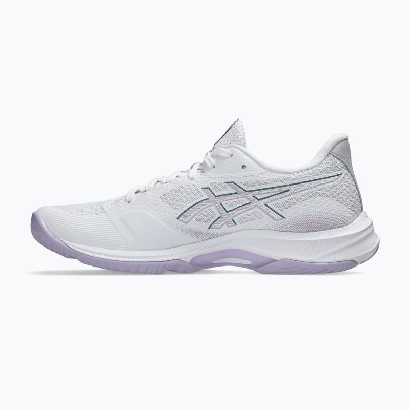 Moteriški batai ASICS Netburner Ballistic FF 4 white/dahlia 3