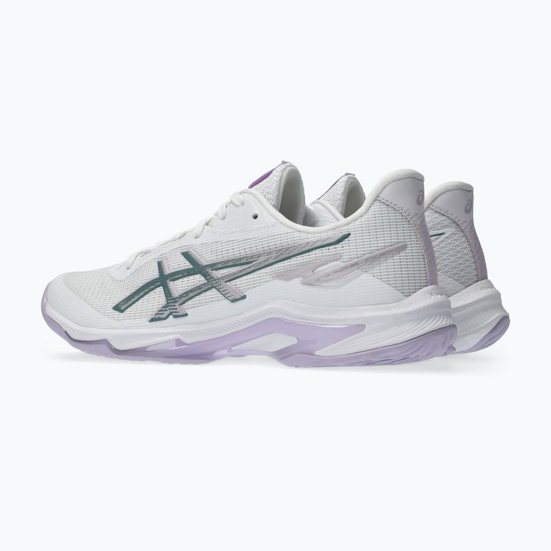 Moteriški batai ASICS Netburner Ballistic FF 4 white/dahlia 4