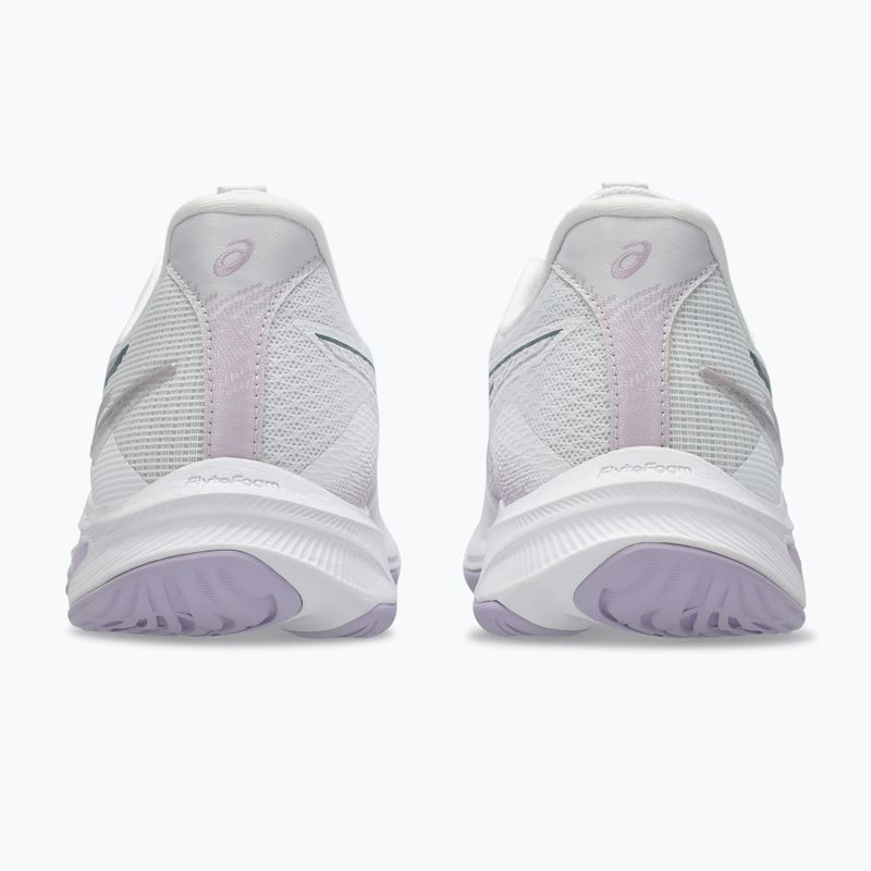 Moteriški batai ASICS Netburner Ballistic FF 4 white/dahlia 5