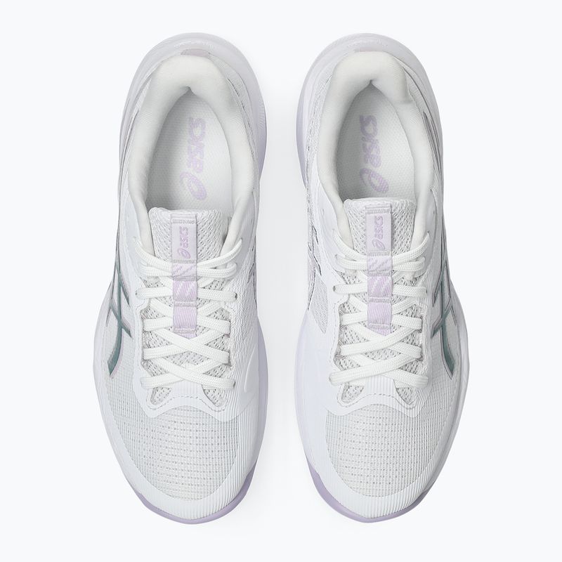 Moteriški batai ASICS Netburner Ballistic FF 4 white/dahlia 7