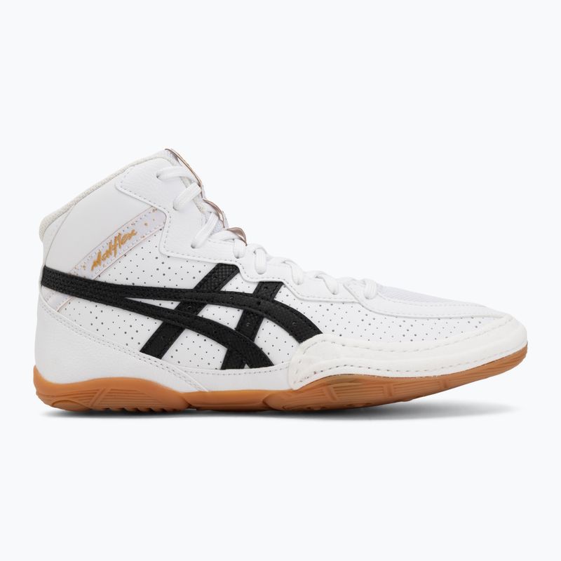 Imtynių batai ASICS Matflex 8 white/black 2