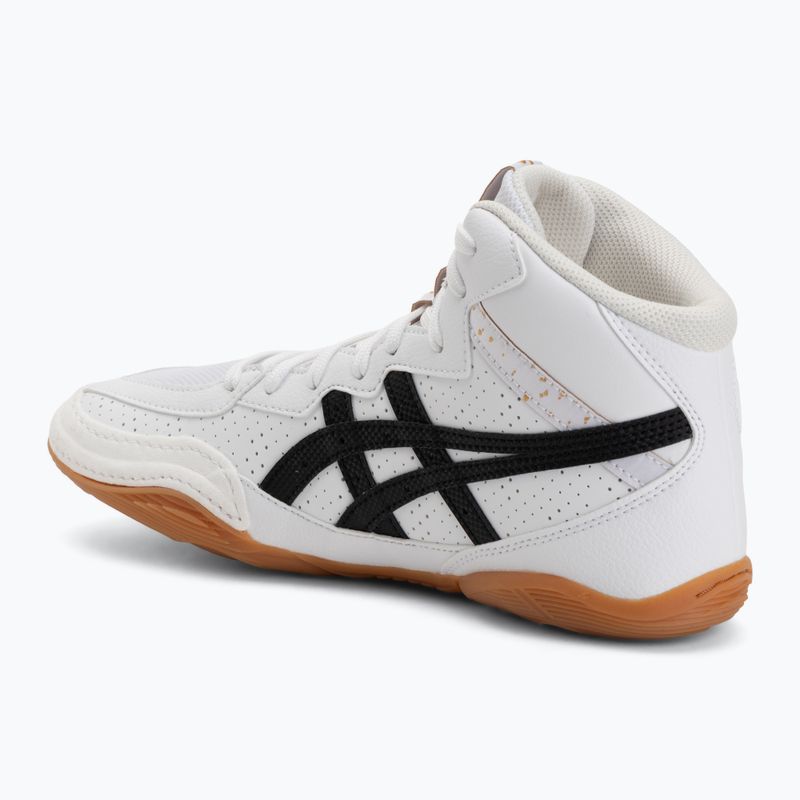 Imtynių batai ASICS Matflex 8 white/black 3