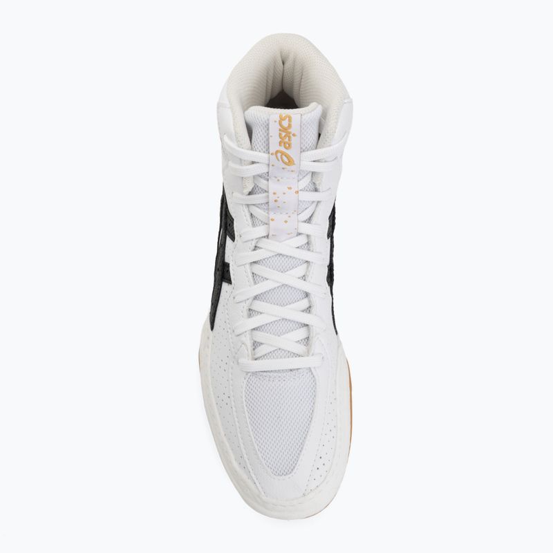 Imtynių batai ASICS Matflex 8 white/black 5