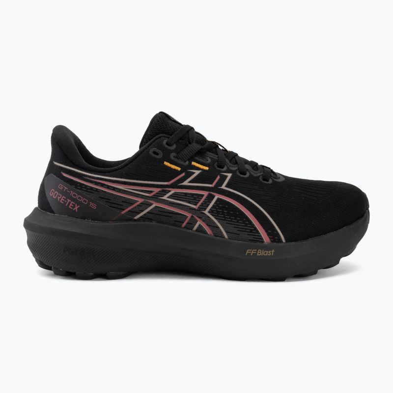 Vyriški bėgimo batai ASICS GT-1000 15 black/graphite grey 2