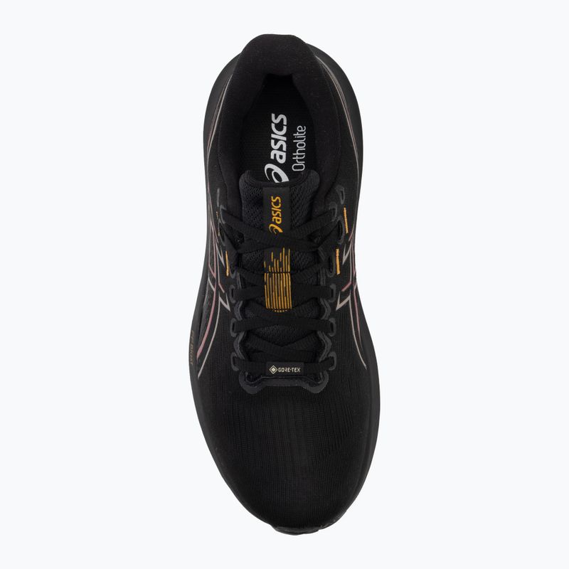 Vyriški bėgimo batai ASICS GT-1000 15 black/graphite grey 5